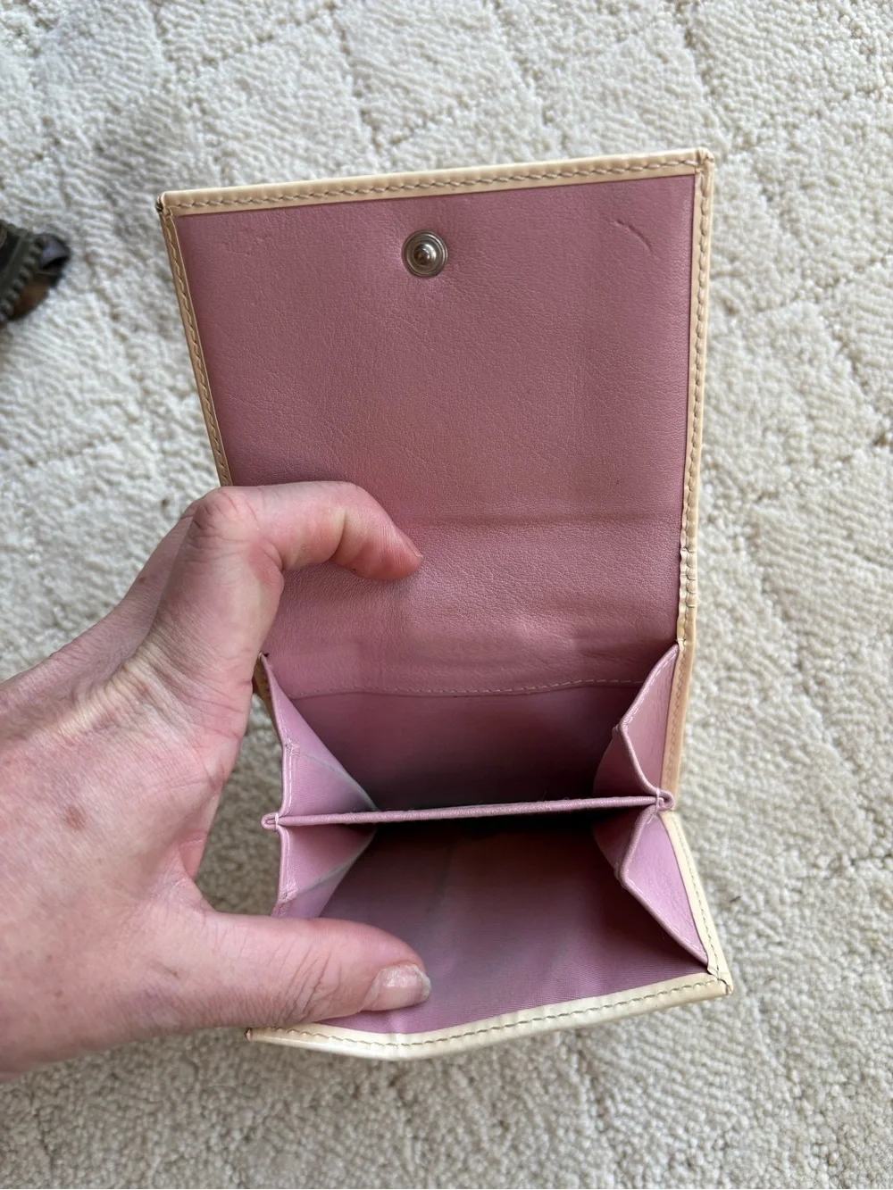 DIOR Vintage GirlyDior Wallet